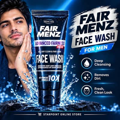 Fair Manz face wash