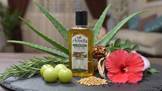 Arbella 11 Herbs Hair Oil l