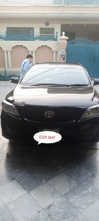 Toyota Corolla GLI 2013