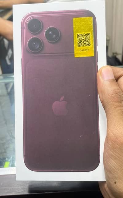 Apple iPhone 18 Pro Max 256GB Burgundy