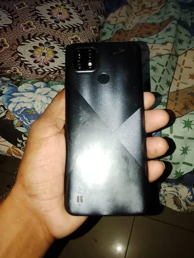 Realme C21 4 64 daba charger sath ha