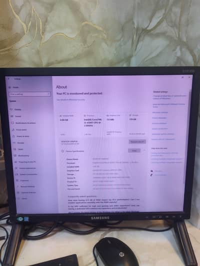 HP EliteDesk Mini PC Setup (Core i5 / Fast SSD)