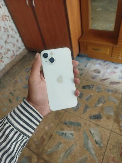 Apple iPhone 13 128 gb dual official pta just back change