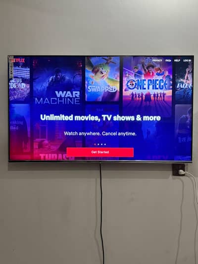 60 inch LED For Sale in Good Condition & Price