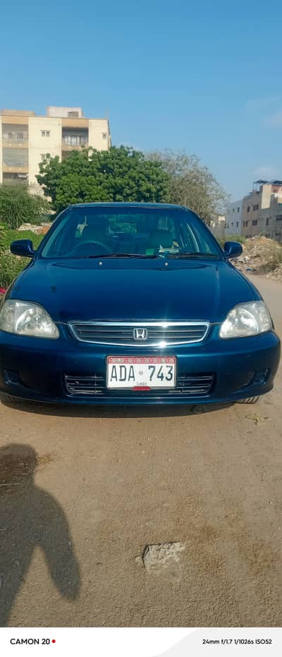 Honda Civic VTi 2000