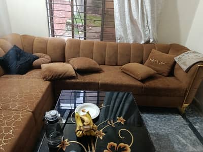 Fully Furnished 3 Marla Upper Portion for Rent
