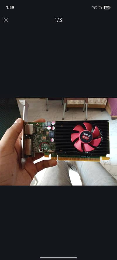 ividia k420 128 bit Graphic card both are selling