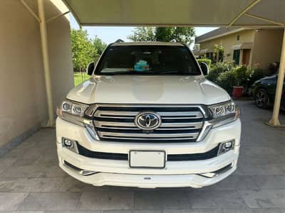 TOYOTA LAND CRUISER ZX 4.6L V8 – 2019/2024 [ URGENT SALE ]