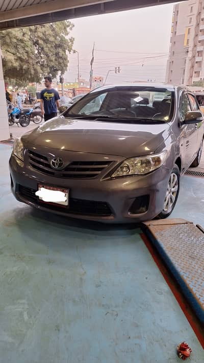 Toyota Corolla XLI 2013