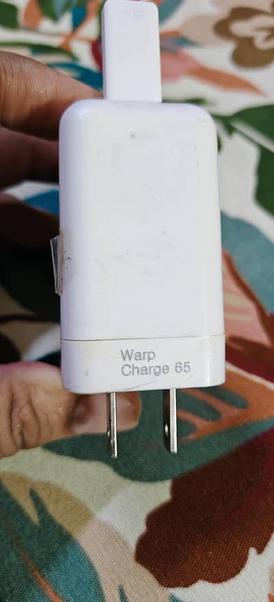 OnePlus original 65W charger with cable