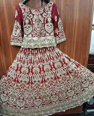 bridal lehanga