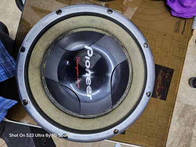 pioneer 308D4 Original Heavy Woofer