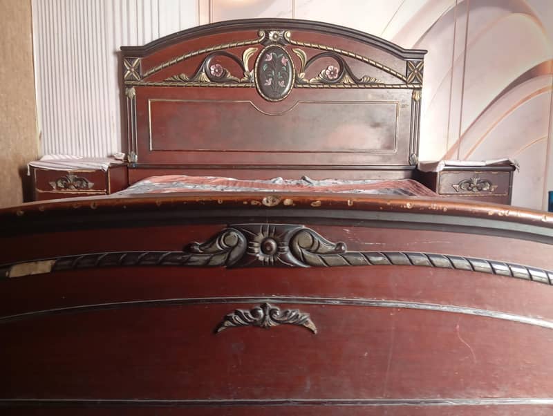 bed set dressing table 0