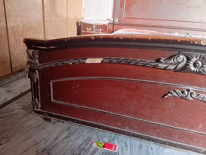 bed set dressing table 1