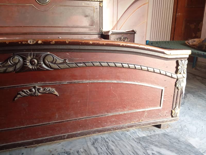 bed set dressing table 2