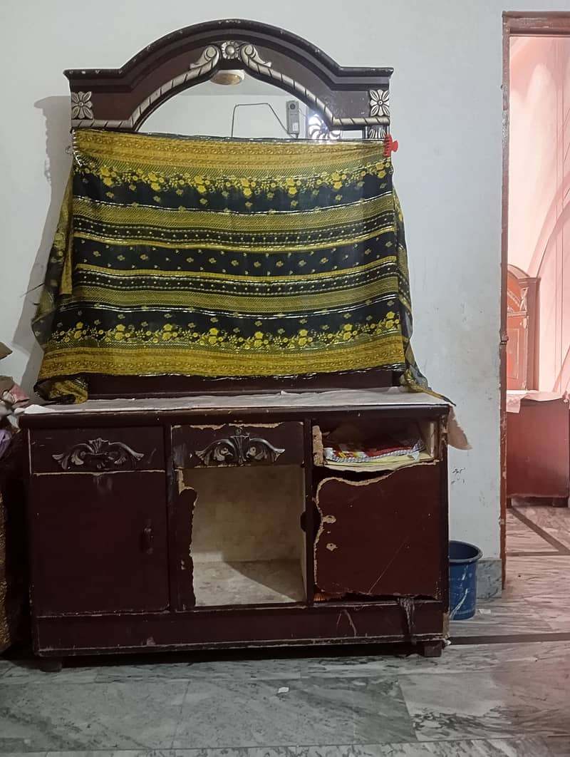 bed set dressing table 4