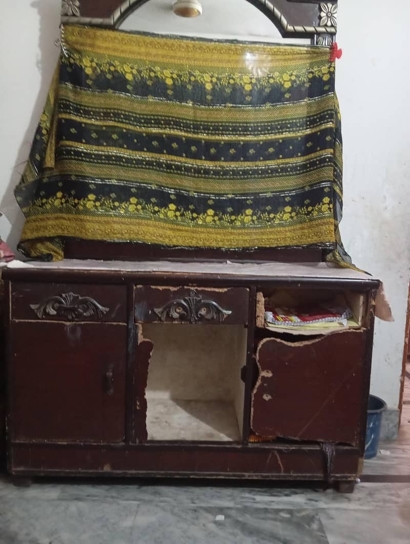 bed set dressing table 5
