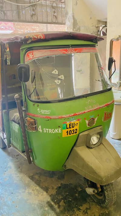 Auto Rickshaw 2017 Model Good Condition