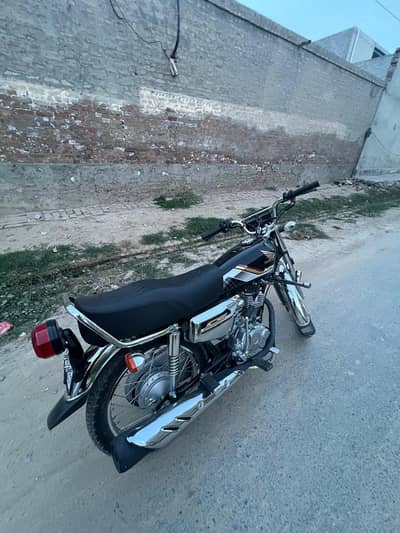 Honda CG125 Chrome Edition 2025/2026