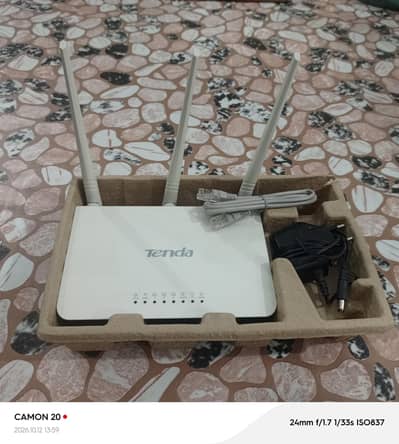 Want to Sell My Tenda Router Model F3 (Almost Like a New)