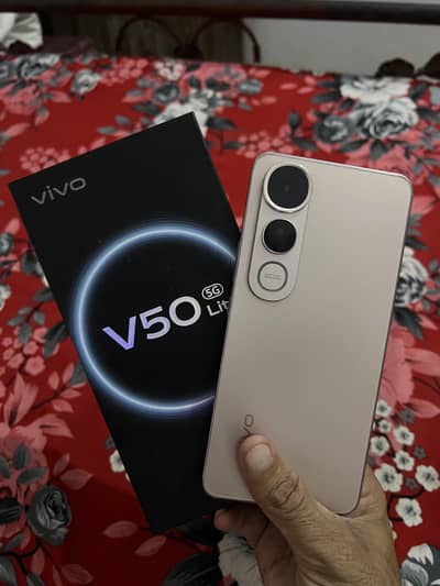 Vivo V50 Lite 5G