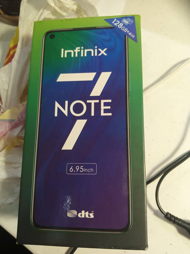 Infinix Note 7 10
