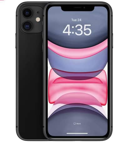Apple iPhone 11 with SIM time original battery