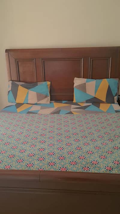 Sheesham wood bed set for sale!!!