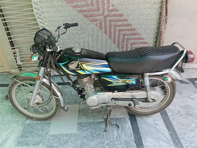 honda cg 125 December 2025