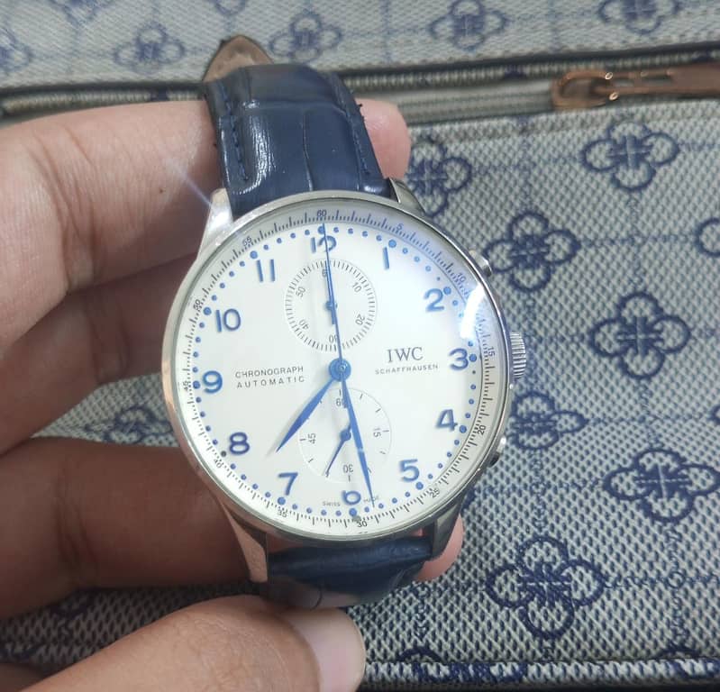 IWC Chronograph 0