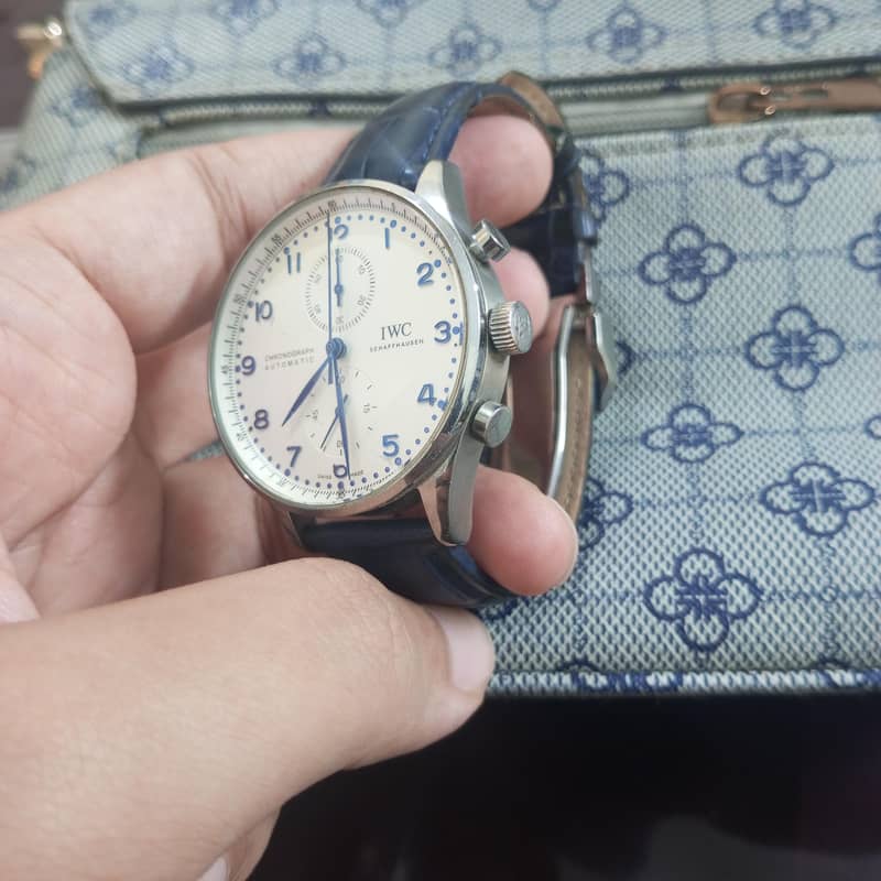IWC Chronograph 1