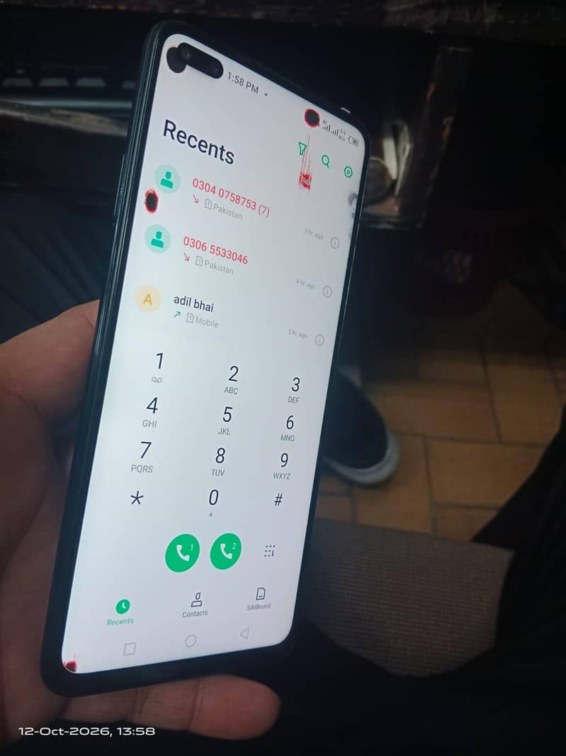 Infinix Zero 8i 9
