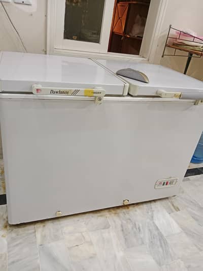 double door freezer