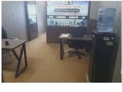 Fully Furnished Office Area 350 Square Feet Available For Rent in MM ALAM Road Gulberg 3 Lahore