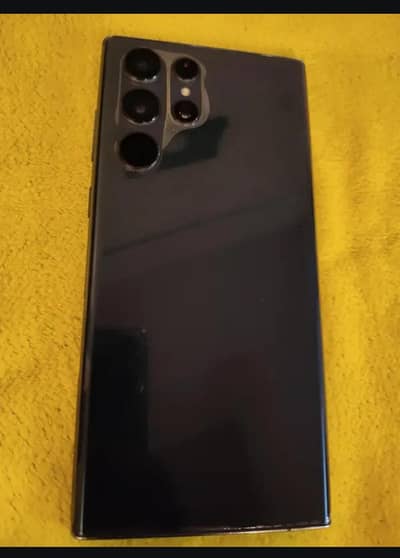 Samsung Mobile S22 Ultra Non Pta 12/256
