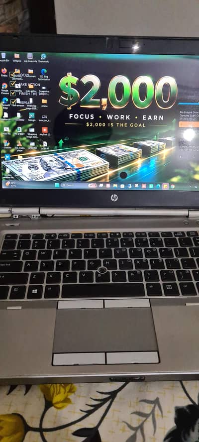 HP elite book 8470
