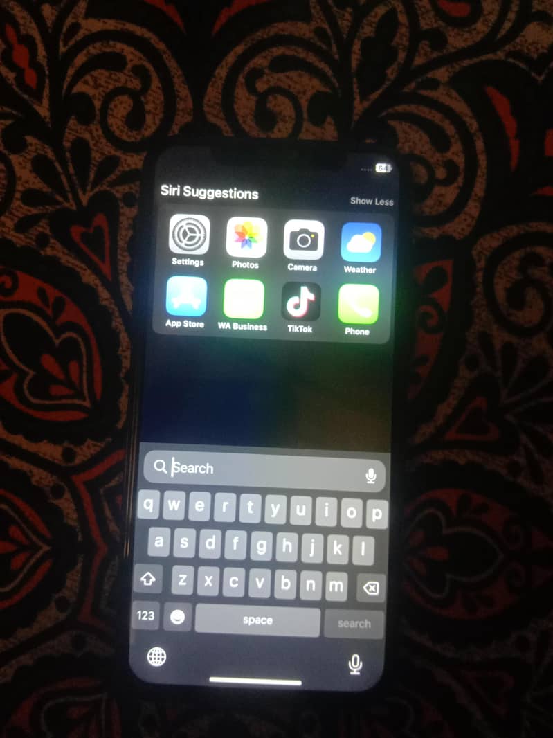 Apple iPhone X 1