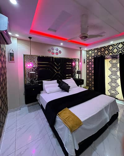 Bahria town Lahore one bedroom apartments daily basis rental