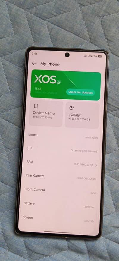 Infinix GT 20 Pro