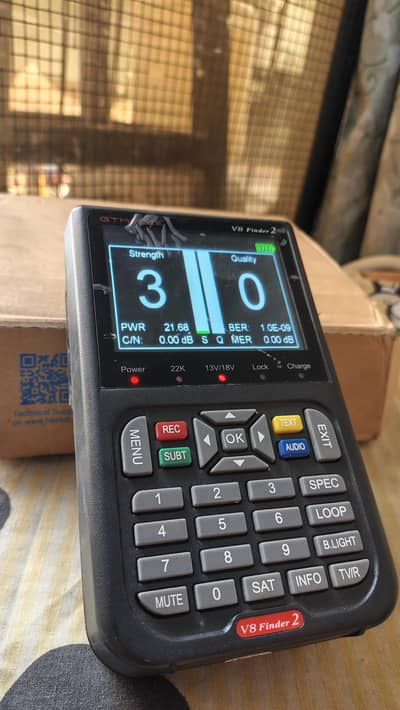 GTMEDIA V8 Finder 2 Satellite Finder Meter - Original with Box