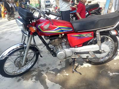 Honda CG 125 Euro 2 (Modified)