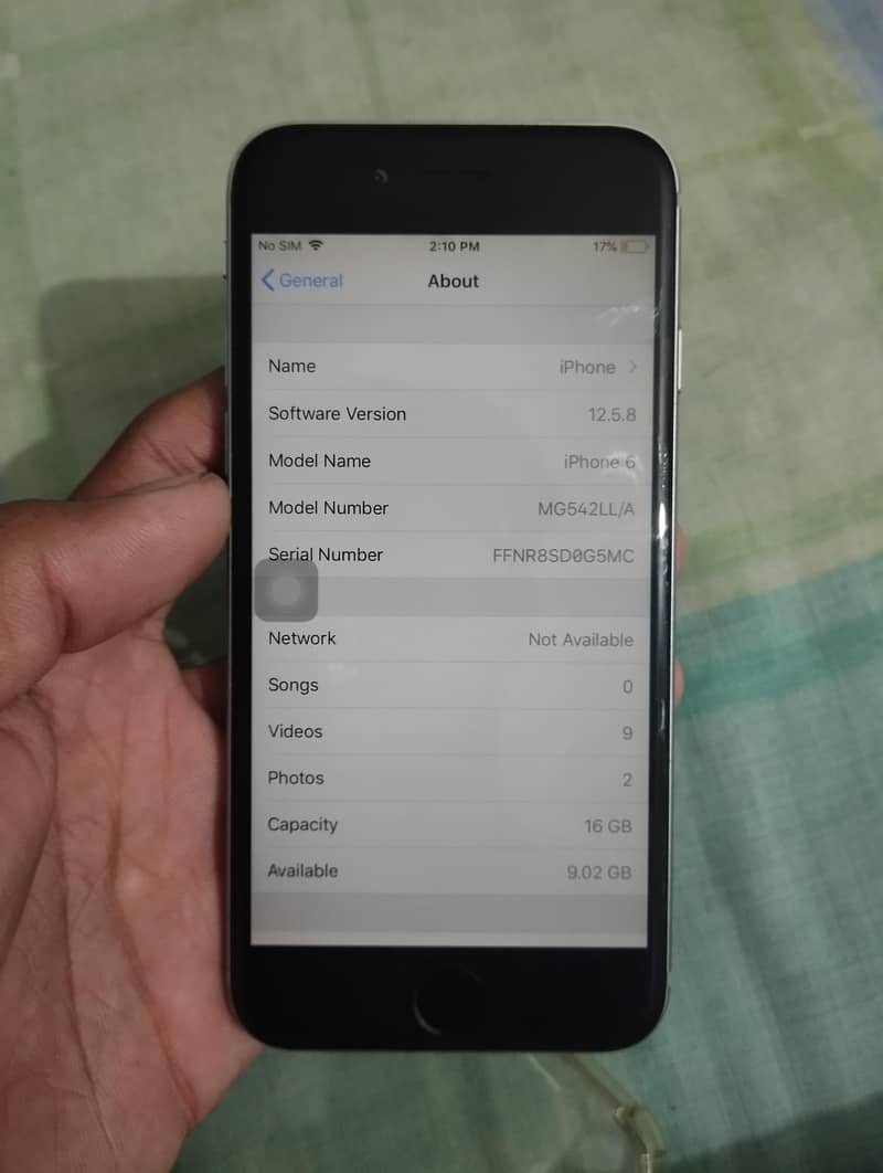 Apple iPhone 6 5