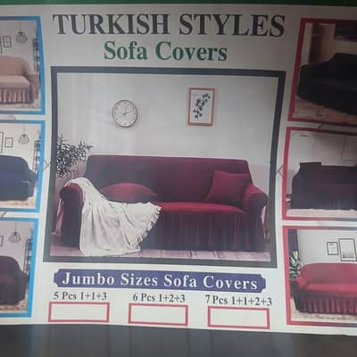 all size sofa cover available