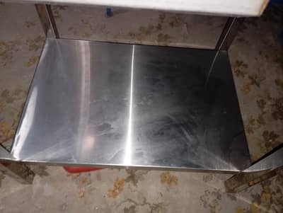 stainless steel breading table