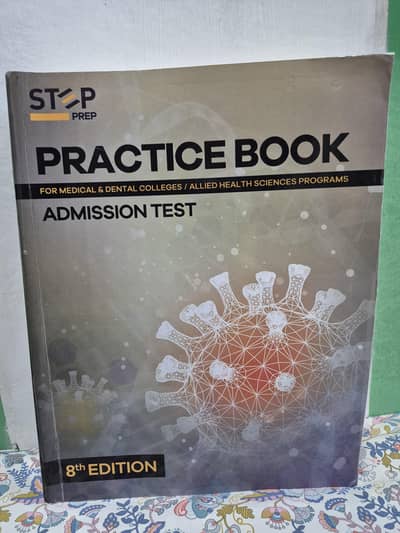 STEP Prep MDCAT Practice Book