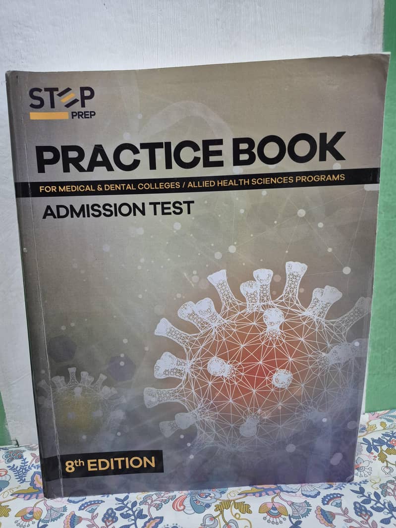 STEP Prep MDCAT Practice Book 0