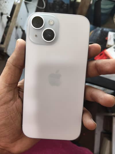 Apple iPhone 15 128GB. with Box and charger