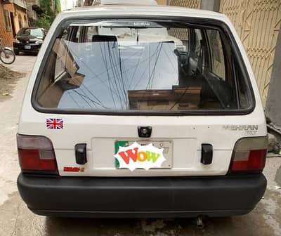 Suzuki Mehran VX 2007