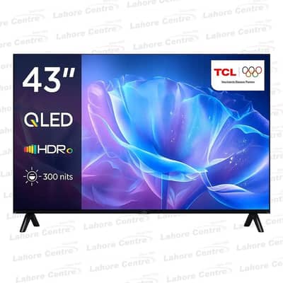 TCL "43" QLED 4k
