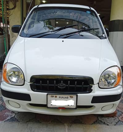 Hyundai Santro 2004